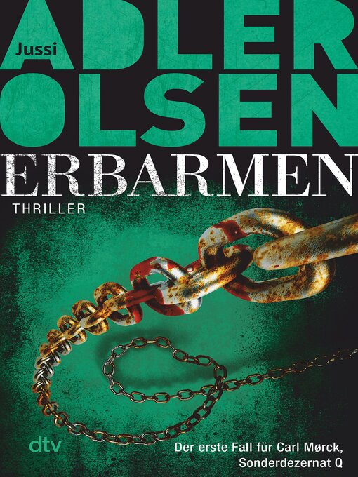 Title details for Erbarmen by Jussi Adler-Olsen - Wait list